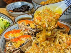 蟹黄金捞面-蟹味阁·蟹黄面(体育西横街店)