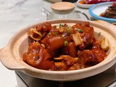 红焖猪脚煲-花城粤菜餐厅(高新区店)