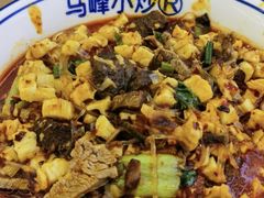 -清真馬峰小炒泡饃