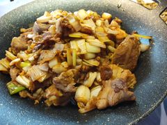 蒜爆羊肉-章丘宴(唐人中心店)