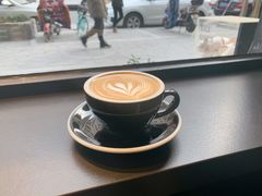 -black rainbow coffee