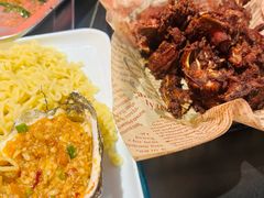 -老班长·小龙虾·鲜货烧烤大排档(金街美地店)