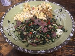 黄瓜皮炒牛肉-刘氏三和面馆