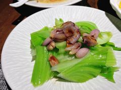 葱油豉汁芥菜-艺术食堂(创意料理)