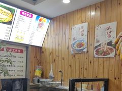 -手擀菠菜面(西康路店)