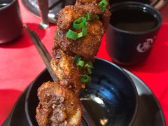 菠萝碳烤鸡腿-斗鸡饭场伙(新南门店)