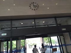 -上海市浦东新区市民中心-地面停车场