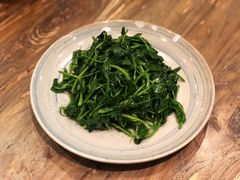 清炒豌豆苗-壹霖·洱语云南菜(方恒国际店)