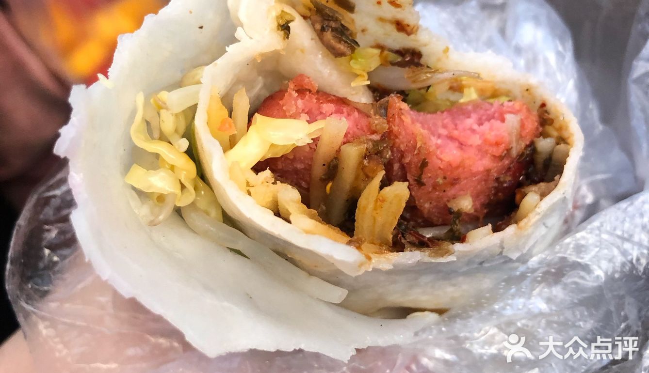 丽江忠义古镇夜市饵块是云南特色,我这种糯米爱好者的福音