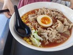 番茄肥牛乌冬面-彗星餐厅(香港迪士尼乐园)