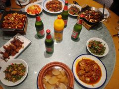 -蓝边碗烧菜馆·全牛宴(银都路店)