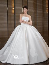 点击看大图 -艾拉·女王婚纱礼服馆
