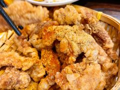 阿婆酥肉-爆炸头阿姨小四川正宗川味小吃(无任何分店)