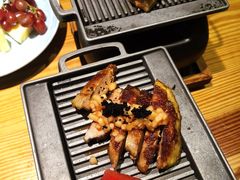 铁板鹅肝-花潮料理艺食馆(世欧广场店)