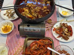 -地摊风云龙虾烧烤铺(润和国际店)