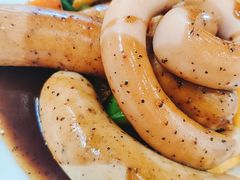 德国香肠拼盘-宜家·瑞典风味餐厅(北京西红门店)