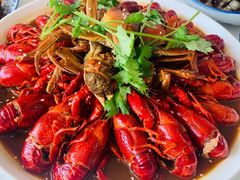 小龙虾-七的湖·晚芳亭·阳澄湖农家菜·大闸蟹(莲花岛店)