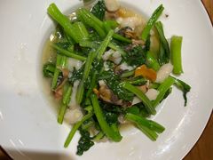-东来菜馆•手抓海鲜家常菜•海鲜锅贴(鸽子窝店)