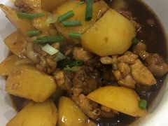 土豆鸡块-凡老头米线砂锅(古荡新村西粮站)