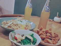 奶油培根意面-红小满休闲餐厅(十全街店)