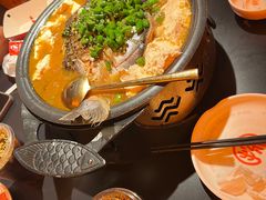 -探鱼·鲜青椒爽麻烤鱼(北京路天河城店)