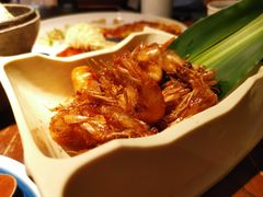 胡味油爆虾-桂满陇天书(南京德基旗舰店)