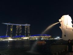 -鱼尾狮公园