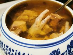 龙骨煲汤-鱼乐轩(珠江路店)
