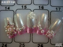 SL373989-浪漫美甲美睫