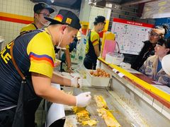 奥尔良烤鸡腿冷面-四环冷面王(西单华威约饭街店)