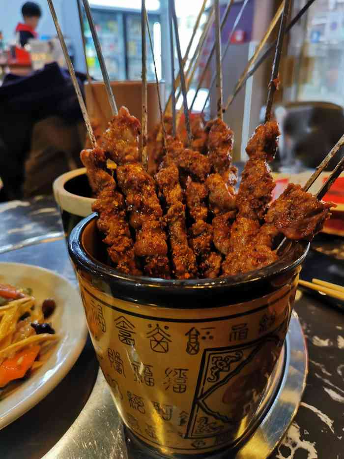 串门烧烤超市-"对我来说 有点咸店面在地铁附近每隔几.