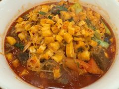 普通牛肉小炒-清真·马洪小炒泡馍馆(钟楼回民街店)