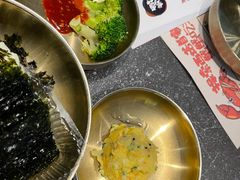 -草家酱蟹炭火烤肉店(珲春南路二店)