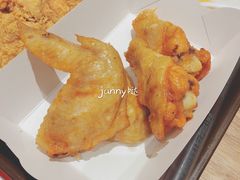 新奥尔良烤翅-肯德基(大学路DT店)