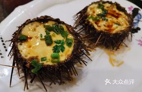Steamed Egg with Sea Urchin