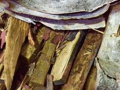 -粘豆包柴火铁锅炖