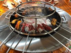 -炭虎子水浒烤肉(梦时代店)