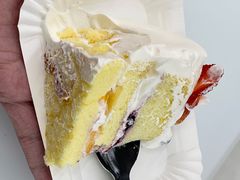 草莓甜甜-糕小爱动物奶油生日蛋糕定制(晋江万达店)