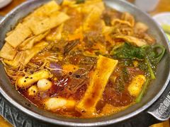 -喇喇排骨火锅·传统韩式脊骨汤(望京西园总店)