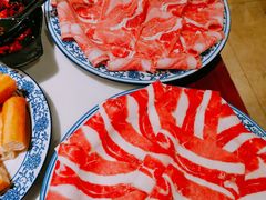 手切苏尼特羊上脑芯-宣武小院涮肉(前门店)