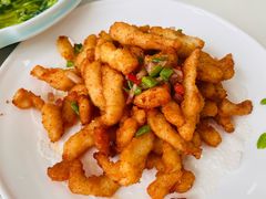 -七的湖·晚芳亭·阳澄湖农家菜·大闸蟹(莲花岛店)