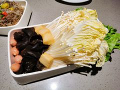 涮菜拼盘-半天妖烤鱼(江宁万达店)