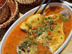 三椒活渡鲈鱼-川堂风·跷脚牛肉·乐山爆炒(宝山日月光店)