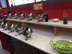 自助调料区-宝泉铜锅(高新店)