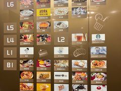 -上海来福士广场-停车场