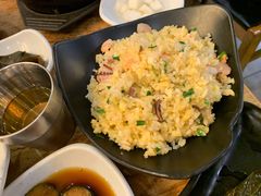 海鲜炒饭-味家烤肉烤鳗鱼牛排(西塔旗舰店)
