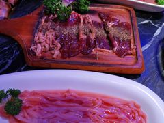 -热火朝天鲜切牛肉火锅(南强街巷店)