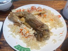 一腿一排抓饭-217丰惠源抓饭(江乾路店)