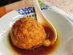 红烧狮子头-粗茶淡饭(东关街店)
