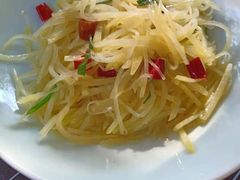 酸辣土豆丝-杭百味·大众精选杭帮菜(西湖音乐喷泉店)